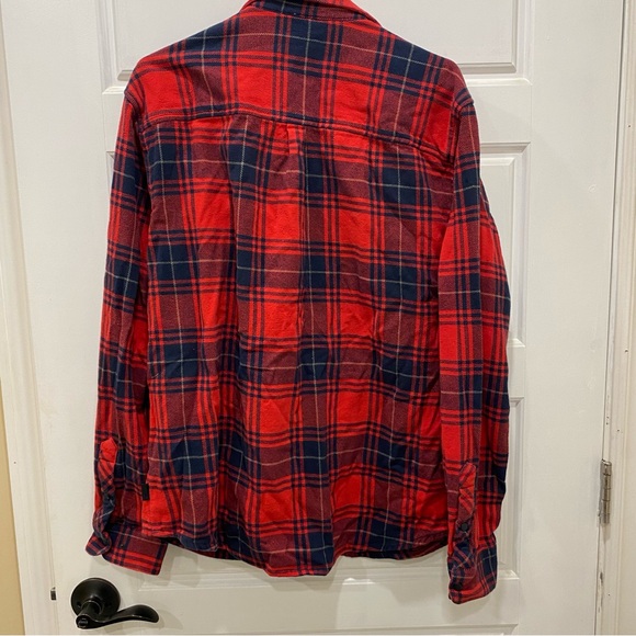 Flannel plaid shirt - Picture 2 of 3